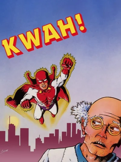 Kwah! box art