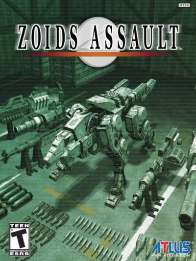 Zoids Assault box art