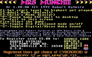 Mrs. Munchie box art