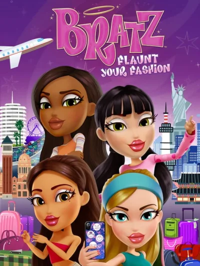 Bratz: Flaunt Your Fashion box art