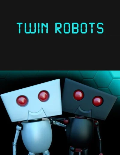 Twin Robots box art