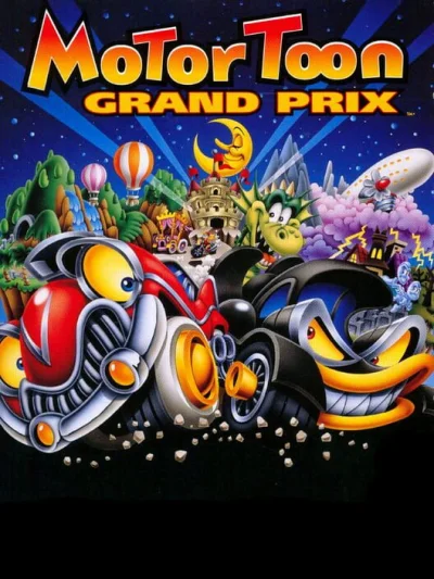 Motor Toon Grand Prix box art