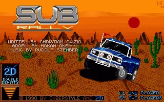 Sub Rally box art