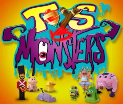 Toys vs. Monsters box art