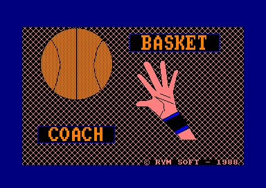 Basket Coach box art