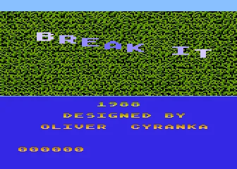 Break It box art