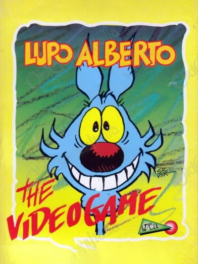 Lupo Alberto: The VideoGame box art