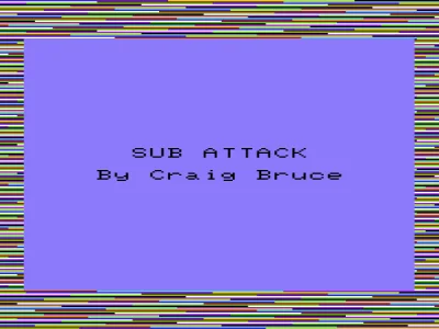 Sub Attack box art