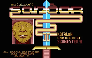 Sandor 2 - Kotalan Und Die Drei Schwestern box art