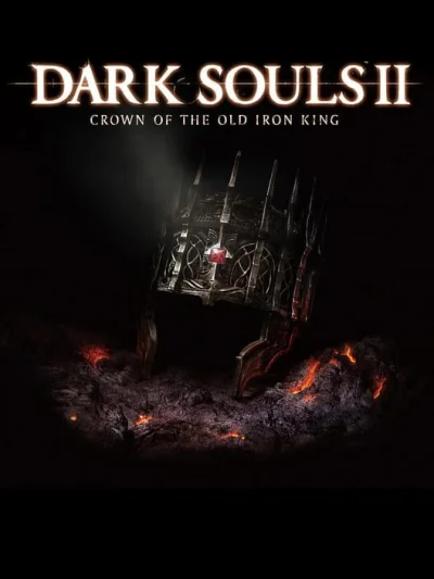 Dark Souls II: Crown of the Old Iron King box art