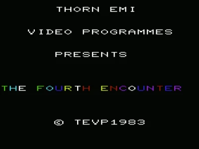 Fourth Encounter, The box art