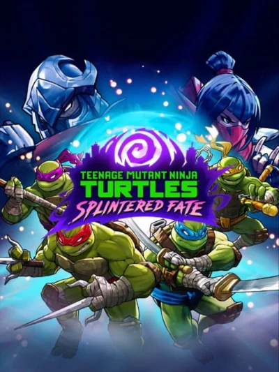 Teenage Mutant Ninja Turtles: Splintered Fate box art