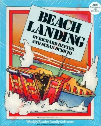 Beach Landing box art