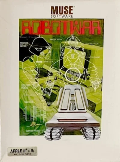 RobotWar box art