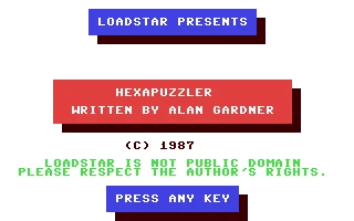 Hexapuzzler box art