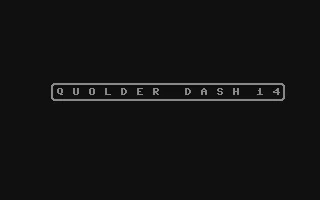 Quolder Dash 14 box art
