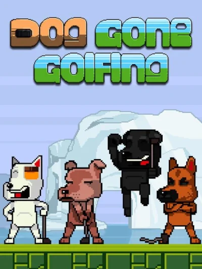 Dog Gone Golfing box art