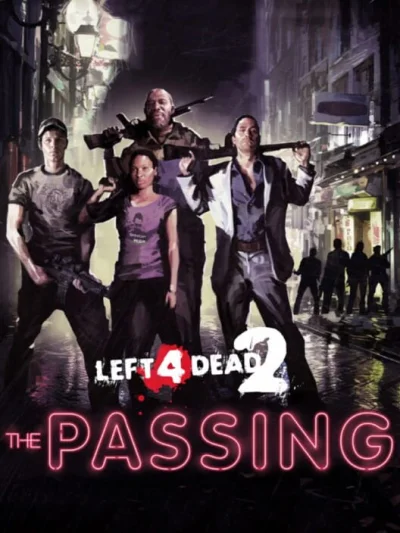 Left 4 Dead 2: The Passing box art