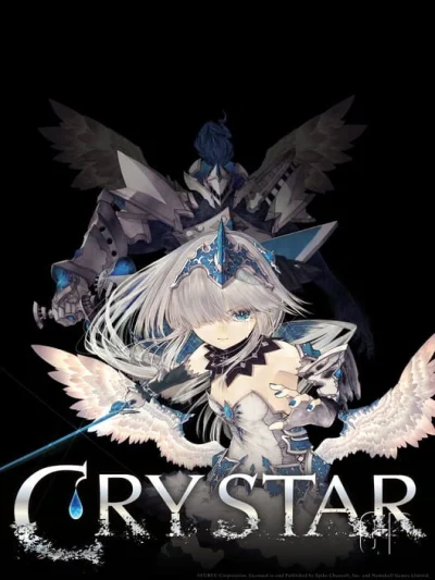 Crystar box art