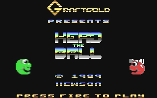 Head the Ball box art