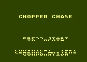 Chopper Chase box art