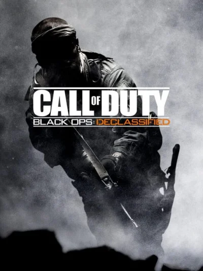 Call of Duty - Black Ops - Declassified box art