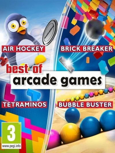 Best of Arcade Games box art