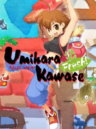 Umihara Kawase Fresh! box art