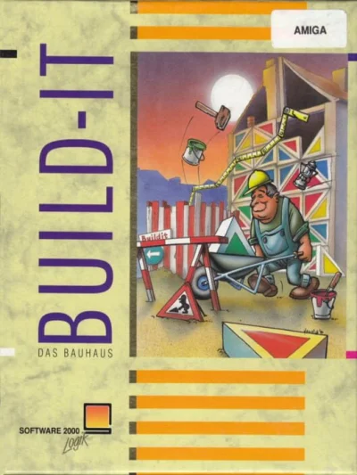 Build It!: Das Bauhaus box art
