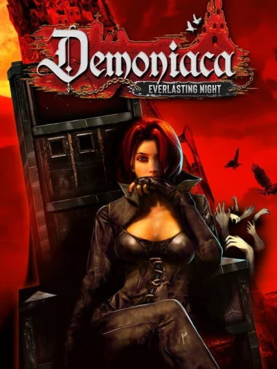 Demoniaca: Everlasting Night box art