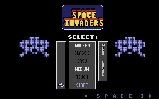 Space Invaders box art