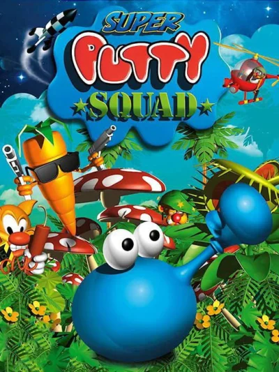 Super Putty Squad box art
