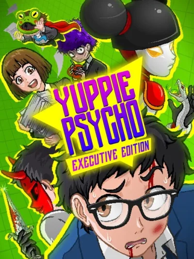 Yuppie Psycho: Executive Edition box art