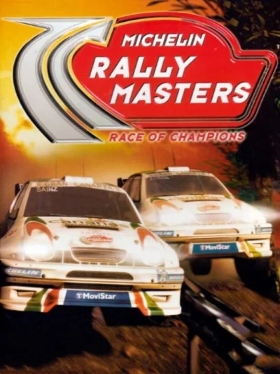 Michelin Rally Masters - Race of Champions box art