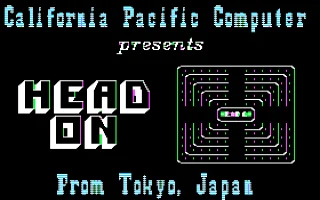 Head On box art