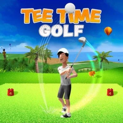 Tee Time Golf box art