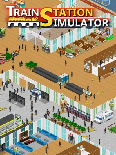 Train Station Simulator box art