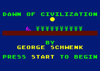 Dawn Of Civilization box art