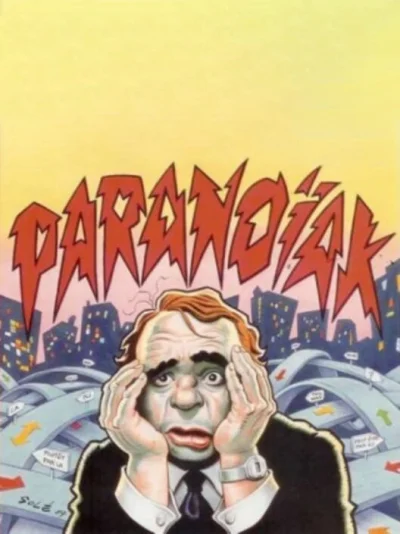 Paranoiak box art