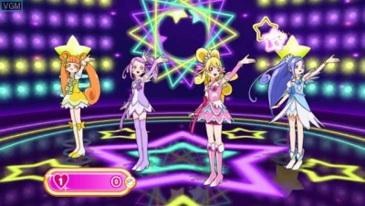 Precure All Stars : Zenin Shuugou Let's Dance! box art