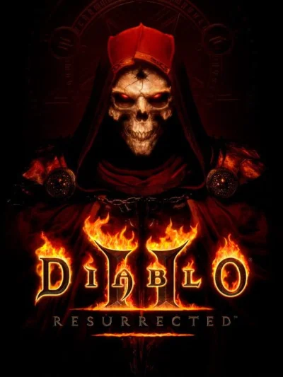 Diablo II: Resurrected box art
