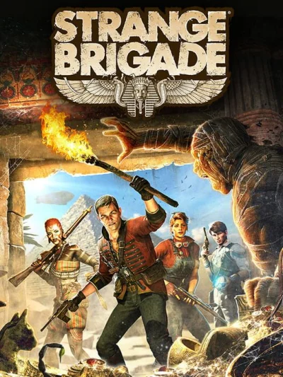Strange Brigade box art