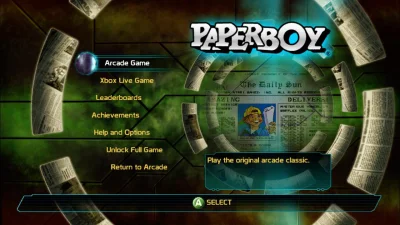 Paperboy box art