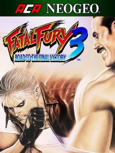 ACA Neo Geo: Fatal Fury 3 box art