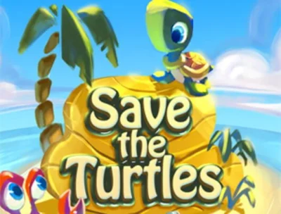 Save the Turtles box art