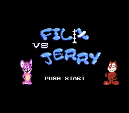Felix Vs Jerry box art