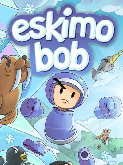 Eskimo Bob: Starring Alfonzo box art