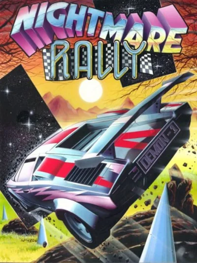 Nightmare Rally box art