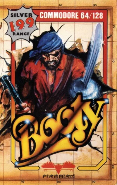 Booty box art