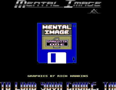 Mental Image - Gamedisk 1 box art